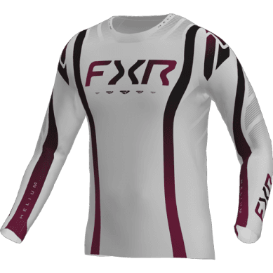 FXR Helium Infinity MX Shirt 26 Zilver