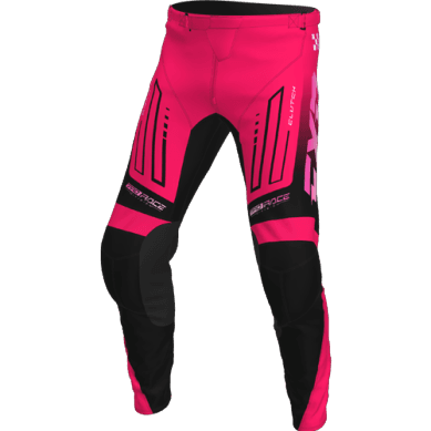 FXR Jeugd Koppeling Pro MX Broek 26 Razz/Zwart/Roze