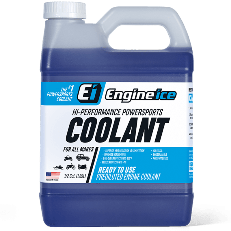 Engine Ice Radiatorfluid 1.9L Motorcycle