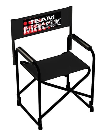 **Matrix Pit Chair - Zwart