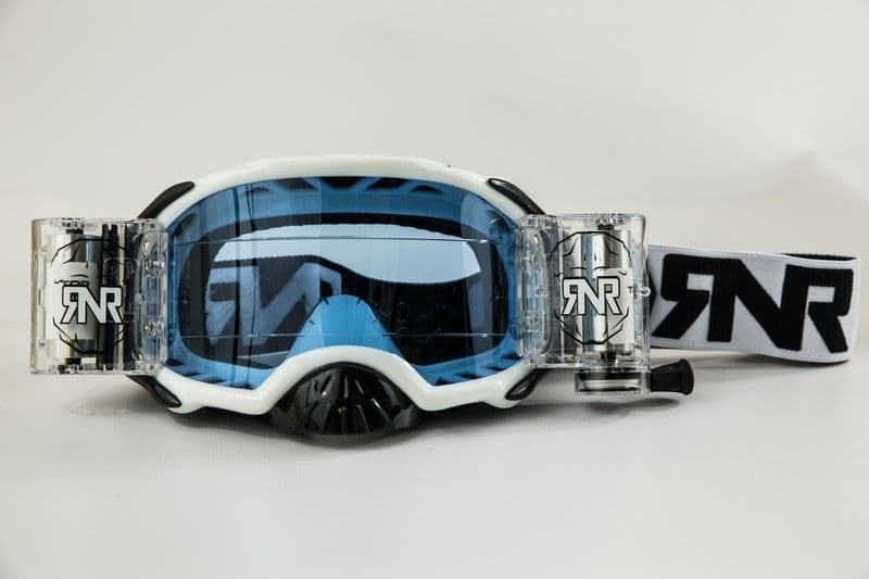 RipNRoll Platinum Racerpack Crossbril Wit (48MM) (GAC22)