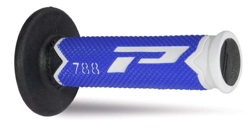 Wit/Blauw/Zwart