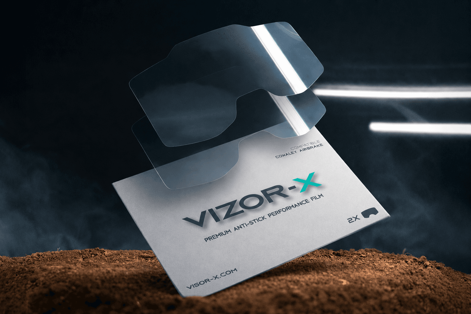 VIZOR-X AF Protect Lens Protector For Fox Vue - 2 Pcs