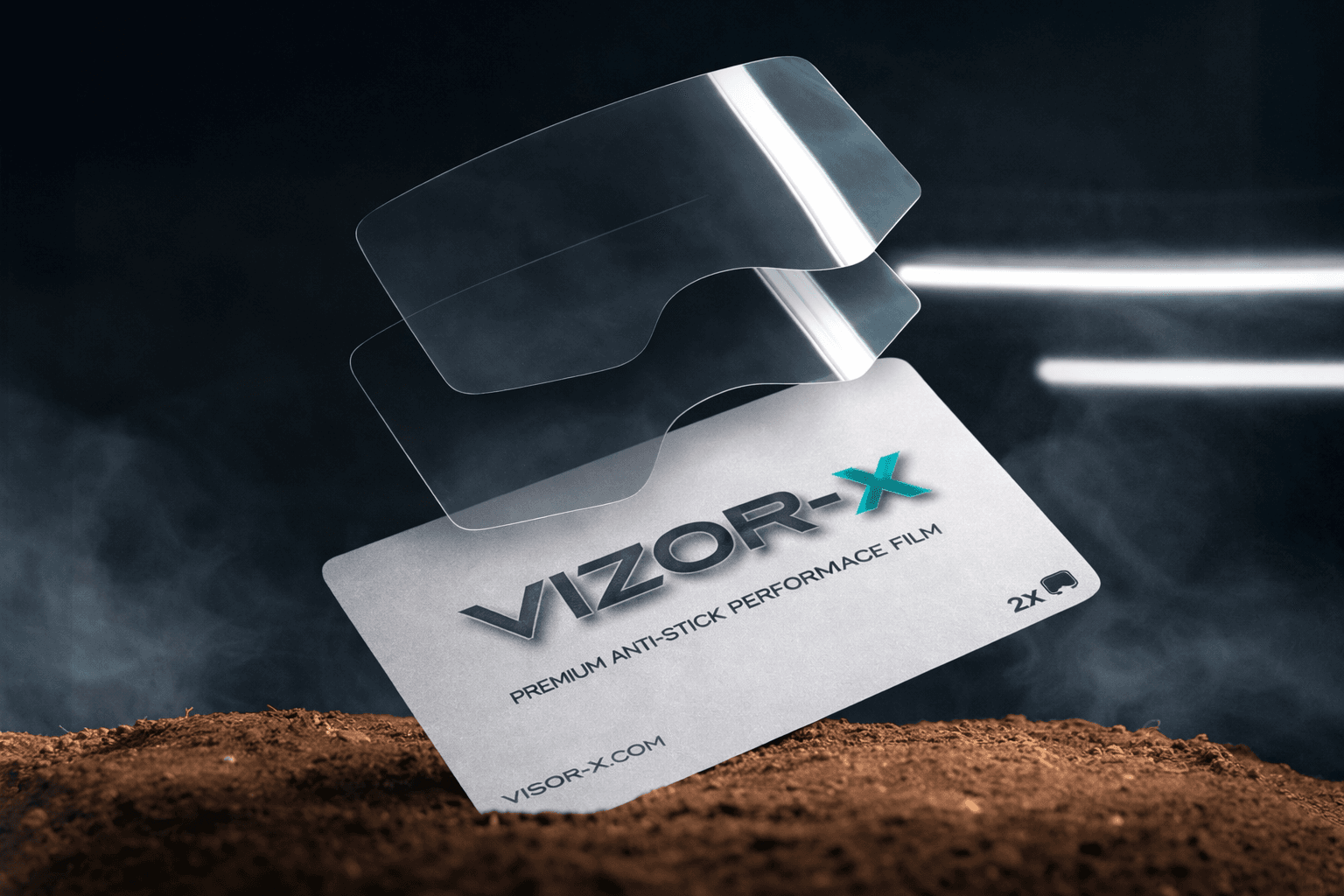 VIZOR-X AF Protect Lens Protector For Scott Prospect/Alpines