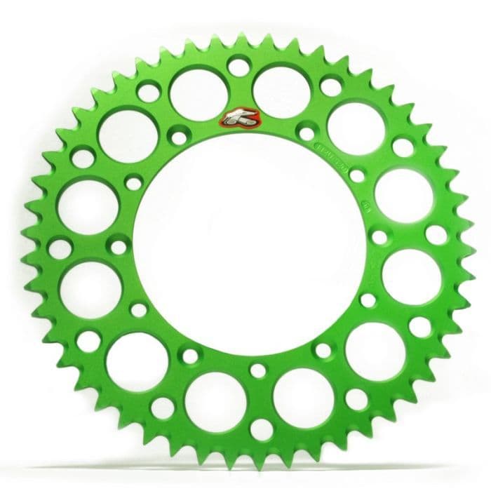 Renthal Rear Sprocket KX+F 80-.. Grün