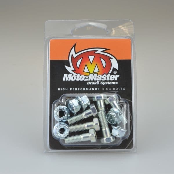 Moto-Master Brakedisc Mounting Bolt 010003 (100 Kpl)
