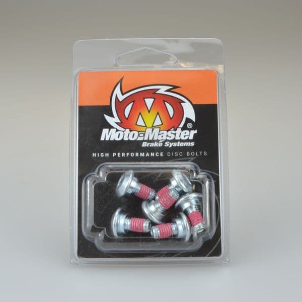 Moto-Master Brakedisc Mounting Bolt 010006 (100 Kpl)
