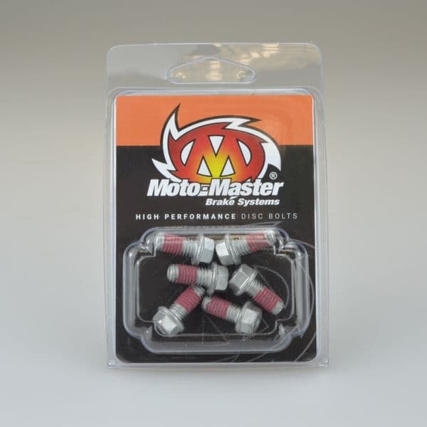 Moto-Master Brakedisc Mounting Bolt M6x13 (6kpl)