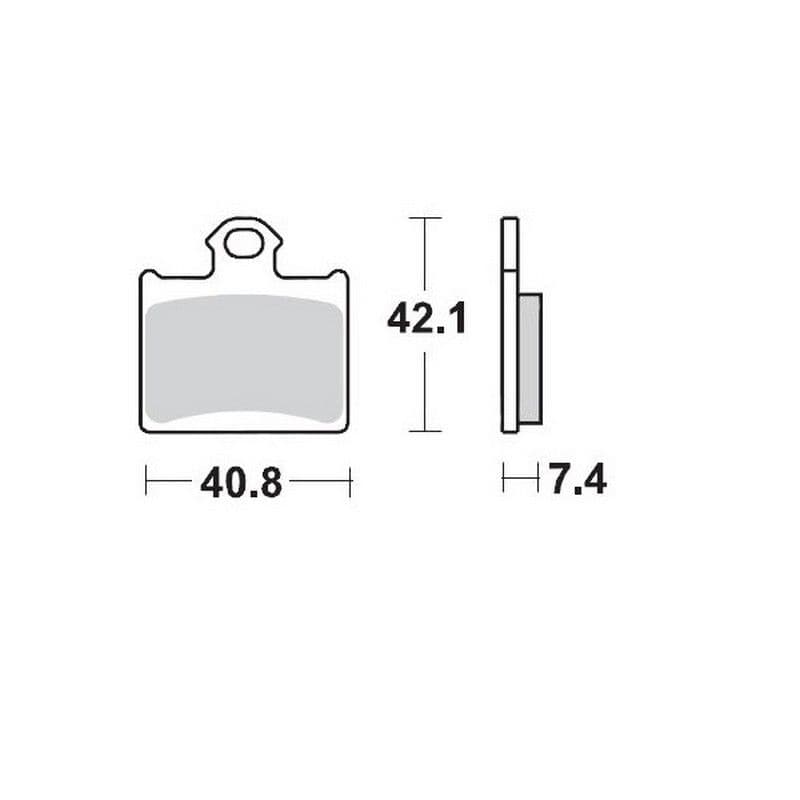 Moto-Master Brakepads KTM: SX 85 2011-2020