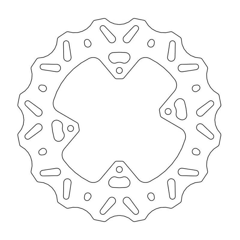 Moto-Master Brakedisc CR85/CRF150 Voor Nitro