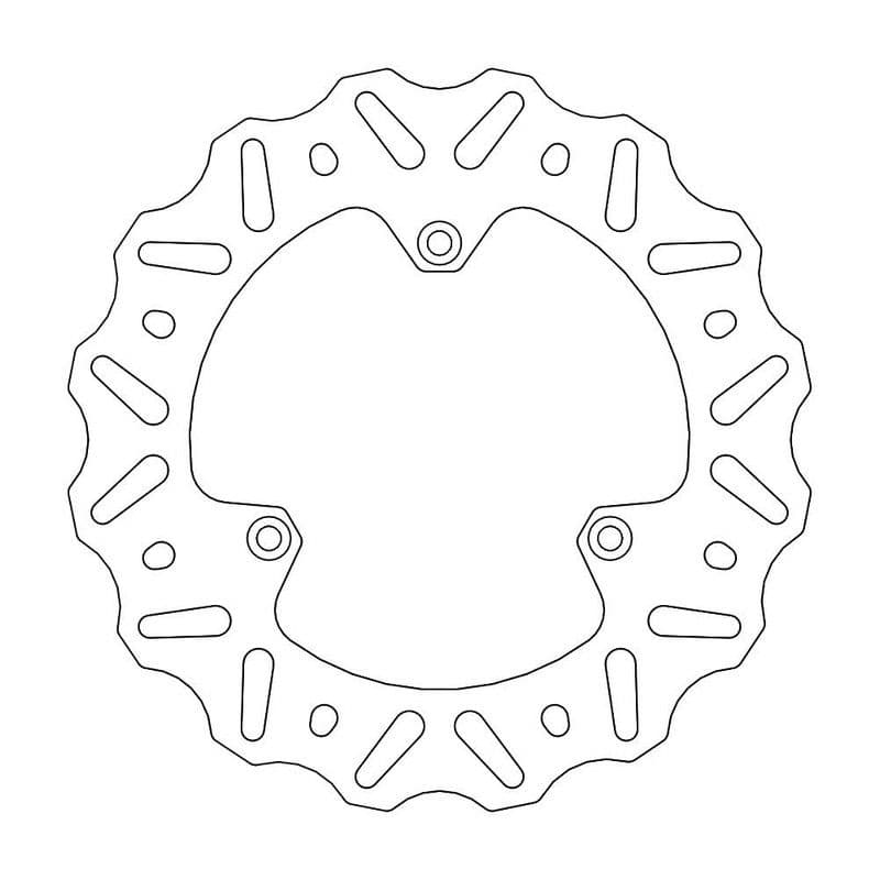 Moto-Master Nitro Brakedisc Front SX65