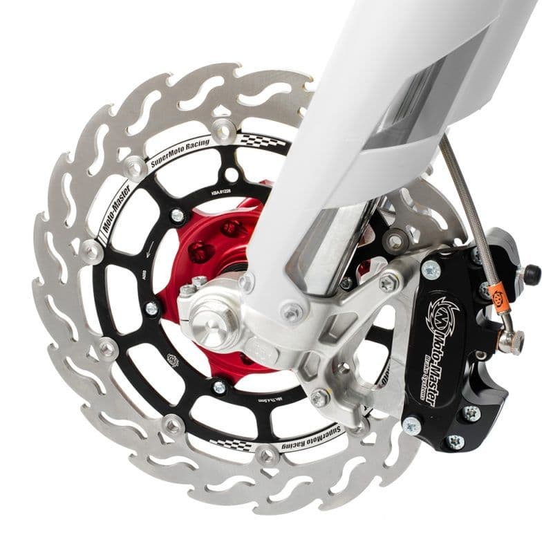 Moto-Master Racing Flame Brakedisc Voor Left KTM: 690 SMCR