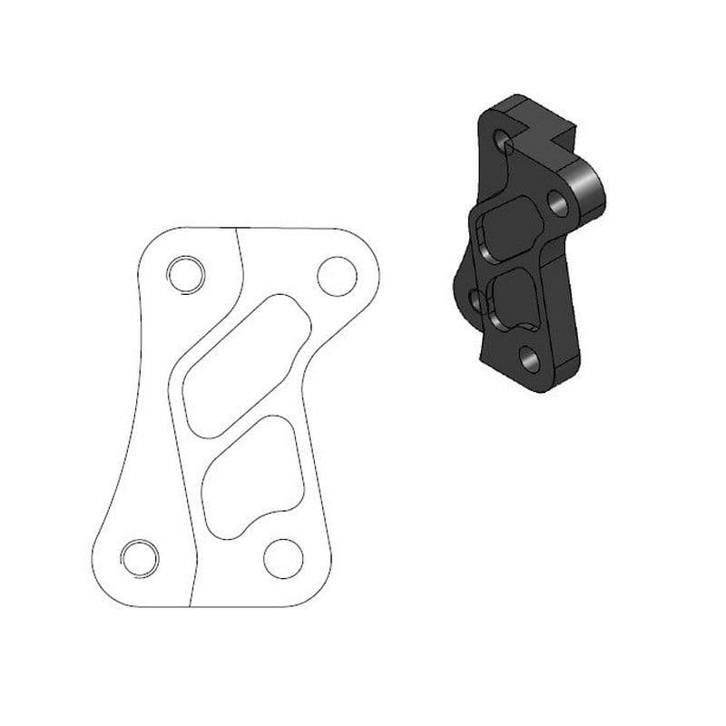 Moto-Master Supermotard Street Adapter KTM: Suitable voor RYV