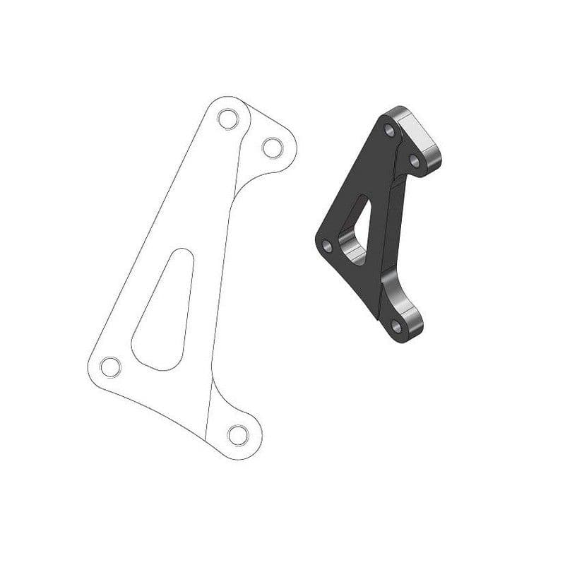 Moto-Master Supermotard Racing Adapter Yamaha