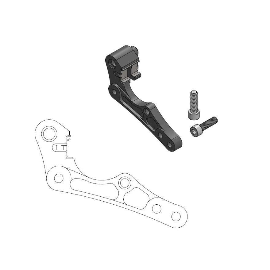 MMT OS 270 Adapt Past op Husqvarna TX/FE 18-.. - Magura Cal.