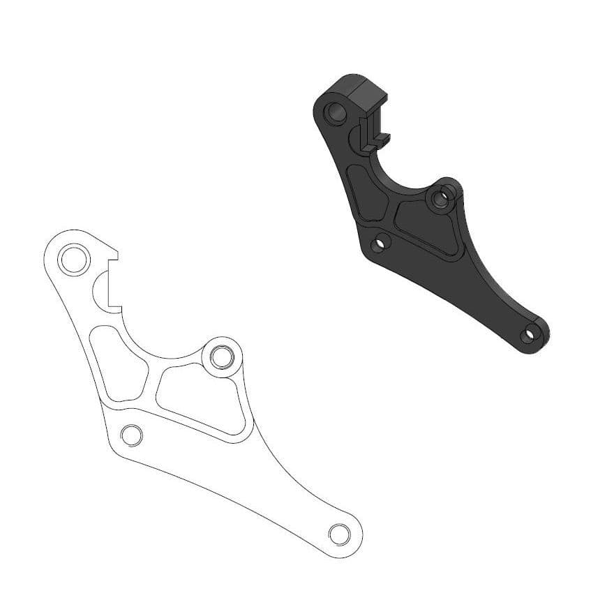 Motomaster Supermoto Mini Adapter Honda: CRF150