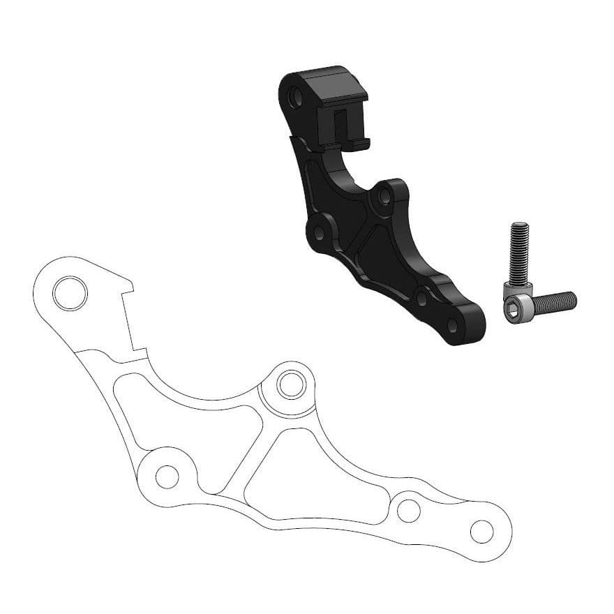 Motomaster Supermoto Street Adapter GASGAS: EC 2021