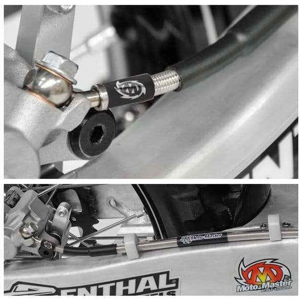 Motomaster Remleiding Achter KTM, Husqvarna: GasGas 2017 ->