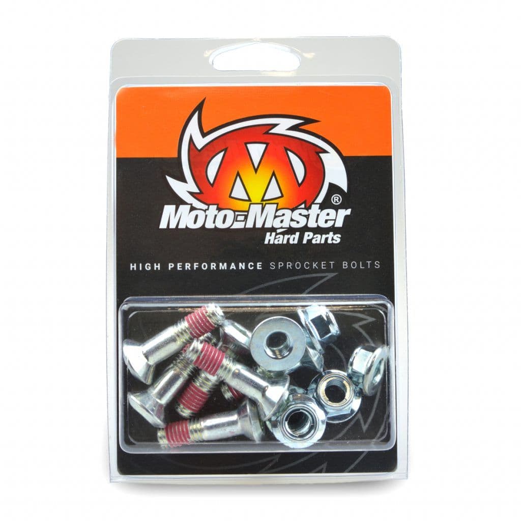 Moto-Master Japanese Tandwiel Bolt Kit: 6x M8-30mm Allen Hea