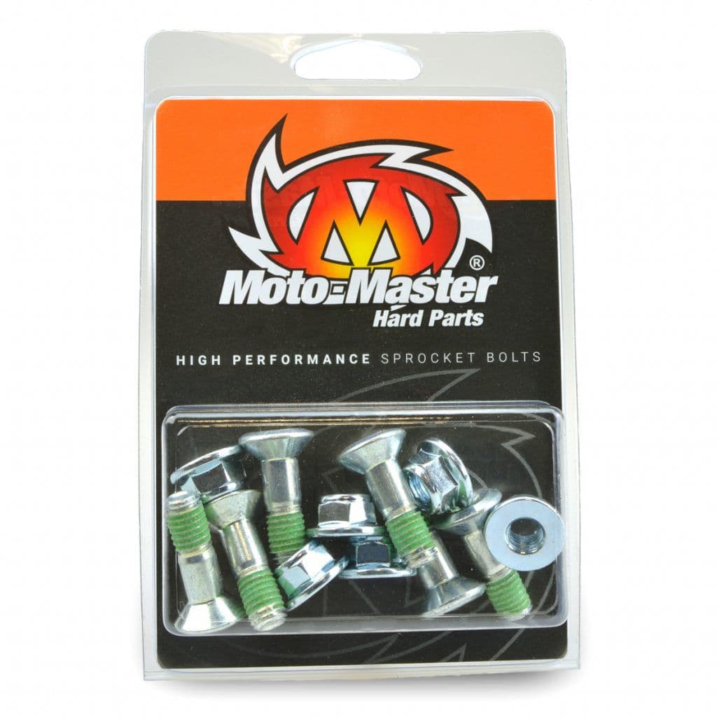 Moto-Master Euro Tandwiel Bolt Kit: 6x M8-26mm Torx Head Bol