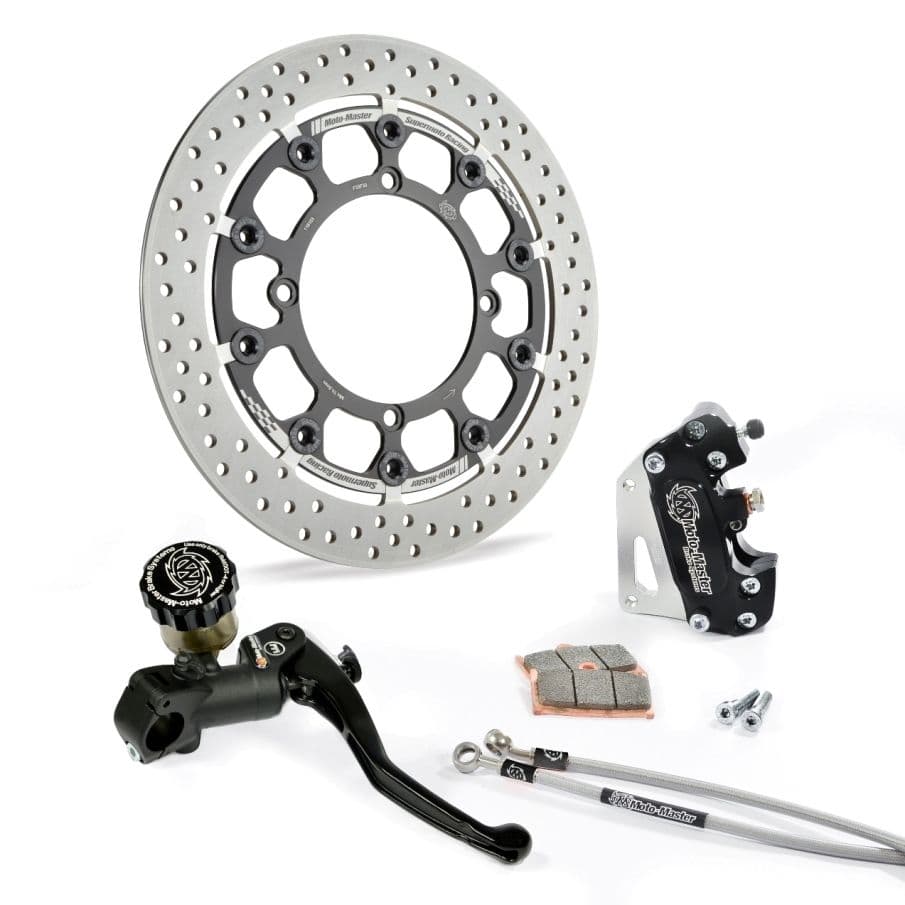 Moto-Master Kit Supermoto Racing Yamaha Ø300mm Halo T-Floate