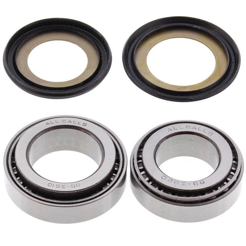 All Balls-Steering Brg - Seal Kit Honda CR125R 90-92, CR250R