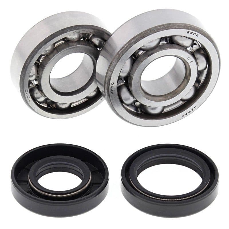 All Balls-Crank Shaft Brg Kit Yamaha YZ80 93-01 YZ85 02-..