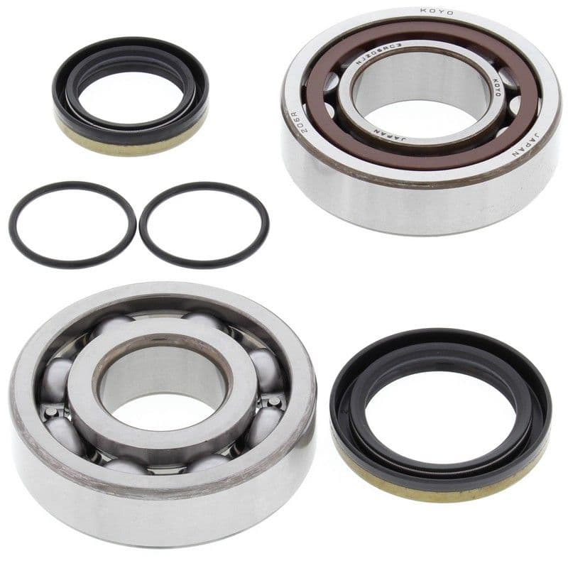All Balls-Crank Shaft Brg Kit Past op SX125/150 98-.