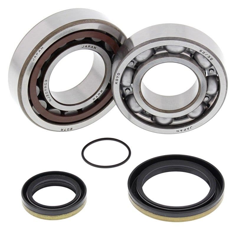 All Balls-Crank Sh Brg Kit Past op TC/TE250 14-. SX250