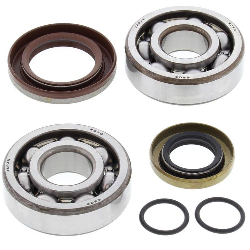 All Balls-Crank Shaft Brg Kit Past op SX/TC65 09-..