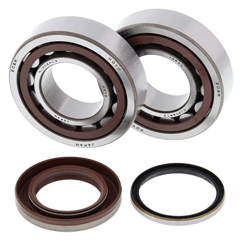 All Balls-Crank Shaft Brg Kit Past op KTM SX-F 250
