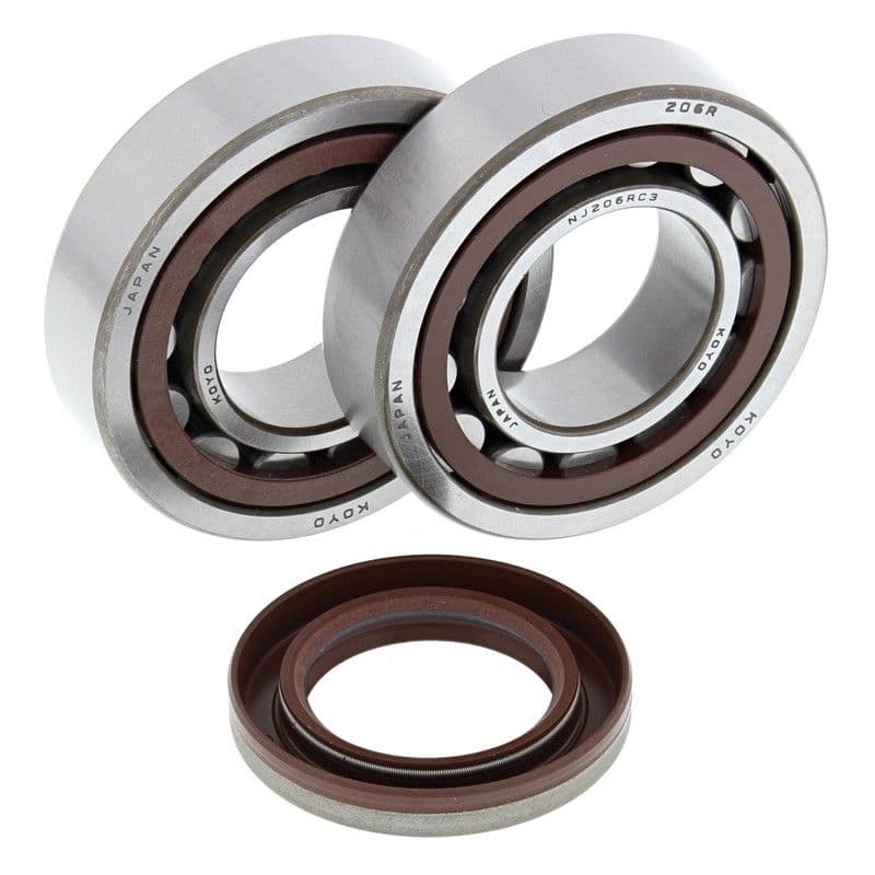 All Balls-Crank Shaft Brg Kit Past op KTM EXC400 00-02
