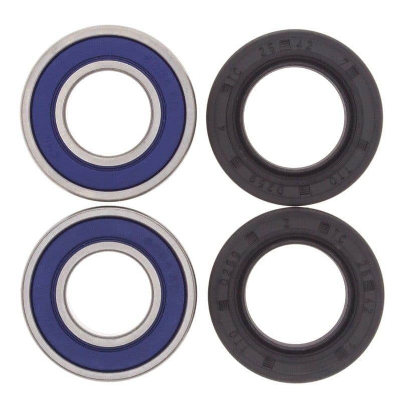 All Balls- Wheel Bearing Kit Rear Beta EVO 2T 125 11-13,