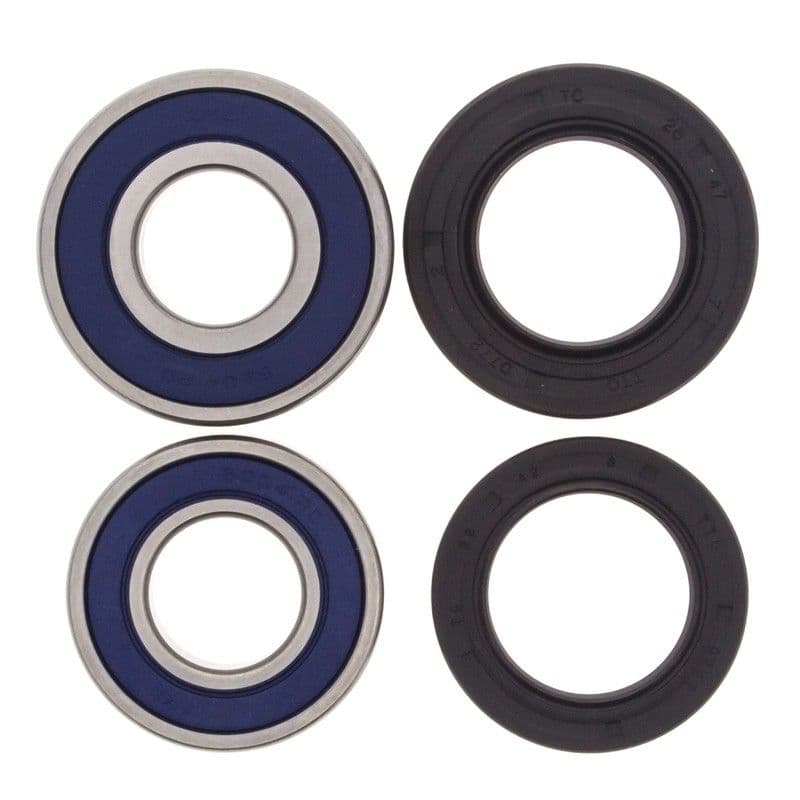 All Balls- Wiellagerset Achter Honda CR125R 82, CR250R