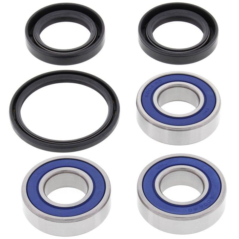 All Balls- Wiellagerset Achter Honda CR125R 83-86, CR250R