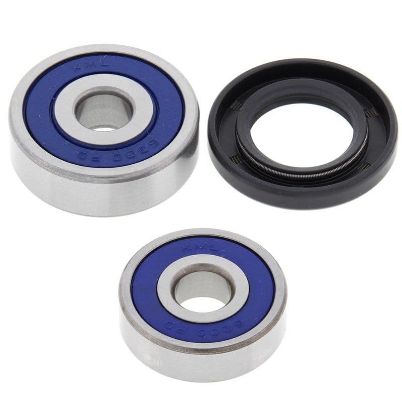 All Balls-Wiellagerset Voor Kawasaki KDX80 80-88,