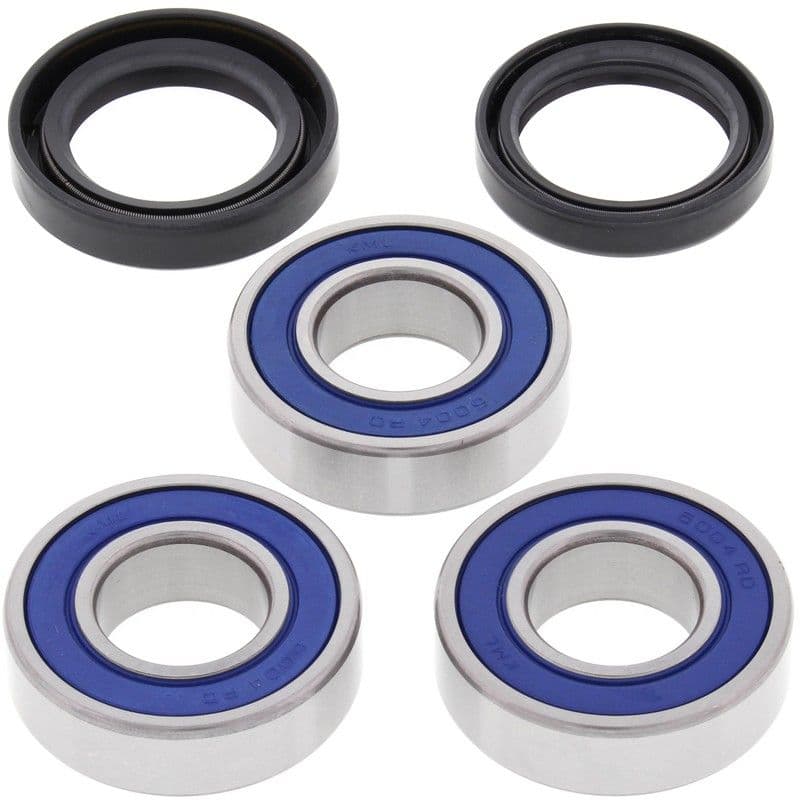 All Balls- Wiellagerset Achter Honda CR125R 90-99, CR250R