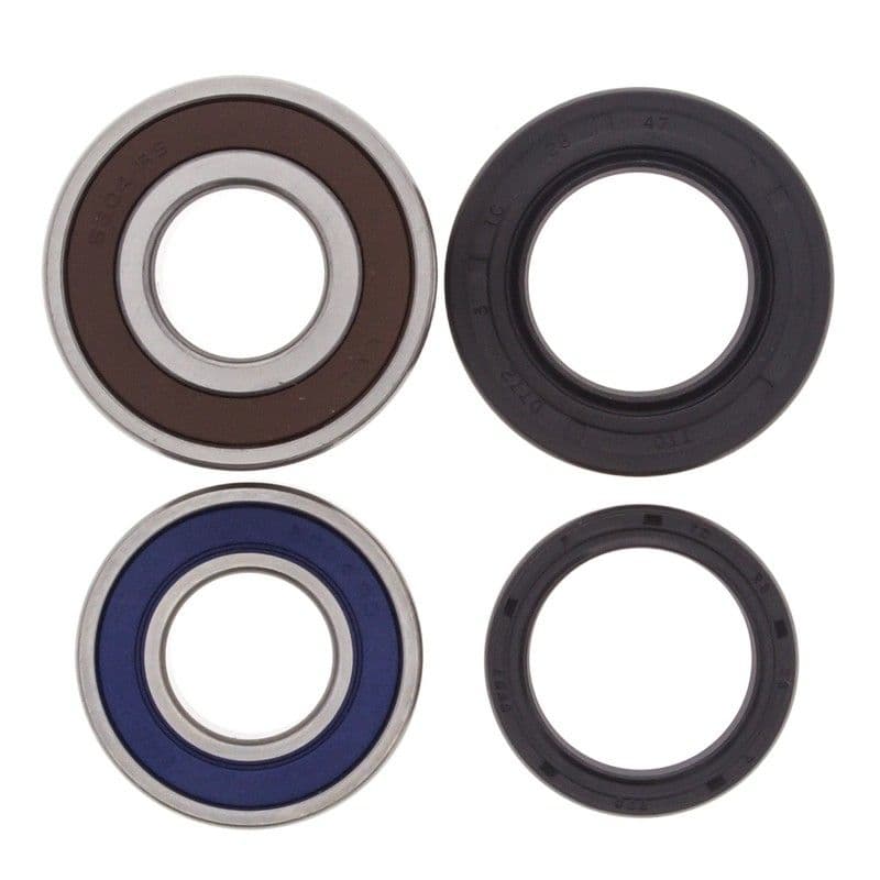 All Balls- Wiellagerset Achter Honda CR250R 89, CR500R