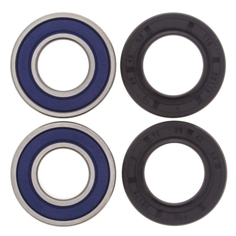 All Balls- Wiellagerset Achter Kawasaki KDX200 89-06,