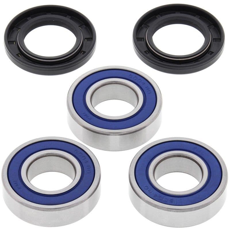 All Balls- Wiellagerset Achter Kawasaki KX125 97-02,