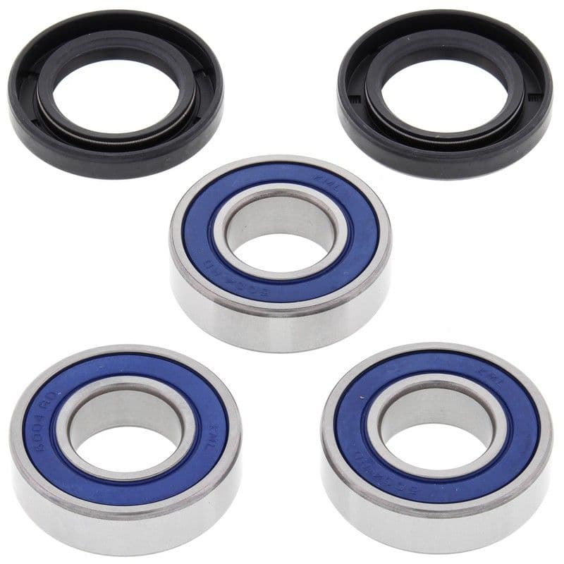 All Balls- Wiellagerset Achter Suzuki RM125 92-94, RM250
