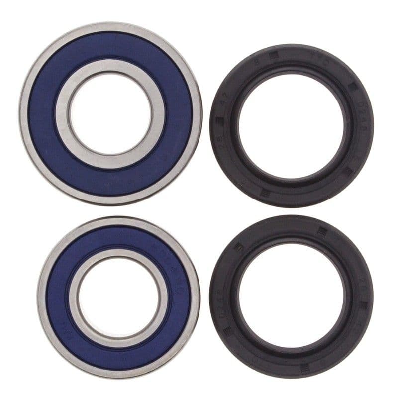 All Balls- Wiellagerset Achter Honda CR125R 87-88, CR250R