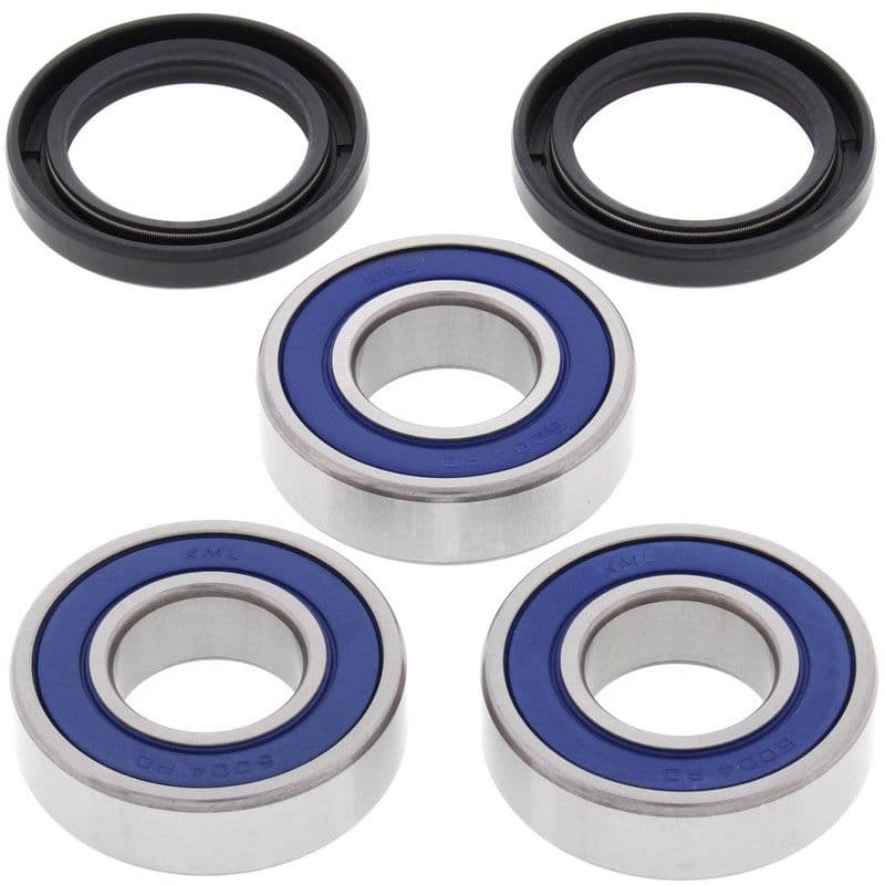 All Balls- Wiellagerset Achter Suzuki RM125 95-99, RM250