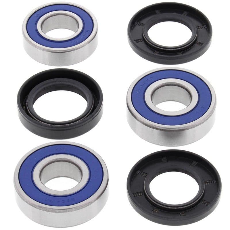 All Balls- Wiellagerset Achter Suzuki RM250 88-91, RMX250