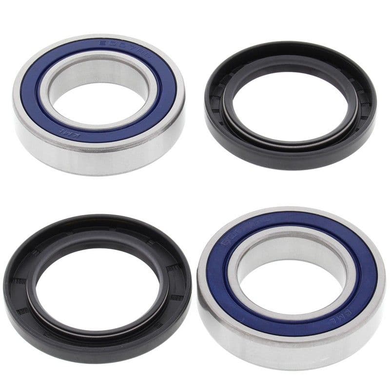 All Balls- Wiellagerset Achter Yamaha YFM660R Raptor