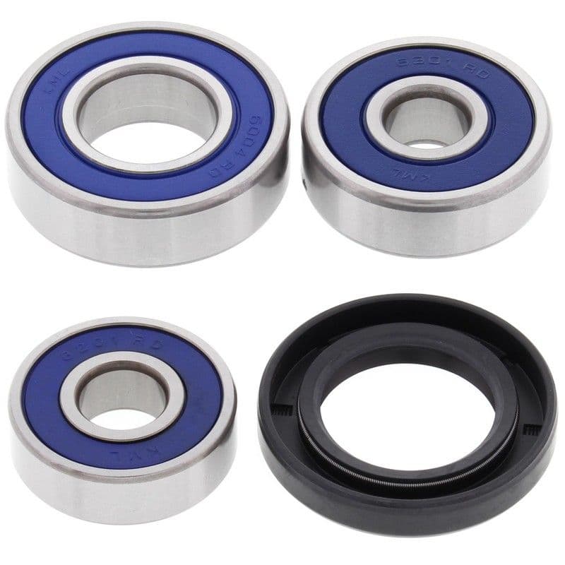 All Balls- Wiellagerset Achter Kawasaki KLX110 02-..