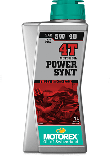 Motorex Power Synt 4T 5W/40 4 ltr
