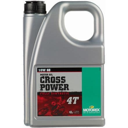 Motorex Cross Power 4T 10W/60 4 ltr