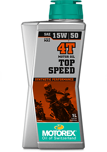 Motorex Top Speed 4T 15W/50 4 ltr