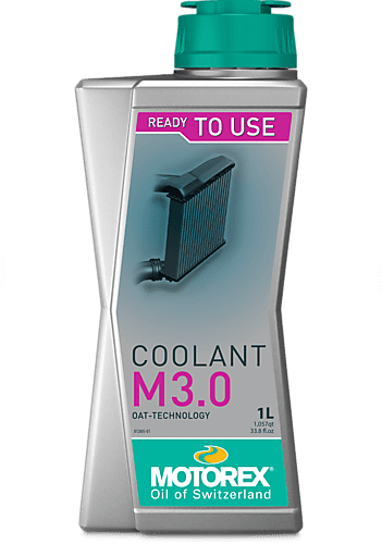 Motorex Coolant M3.0 Ready To Use 4 ltr (4) Rot colour